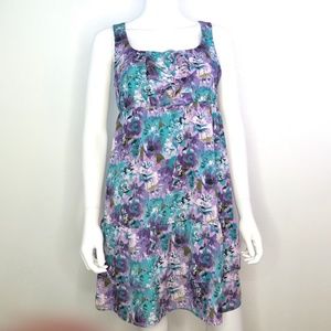 Ann Taylor LOFT Petites Floral Dress